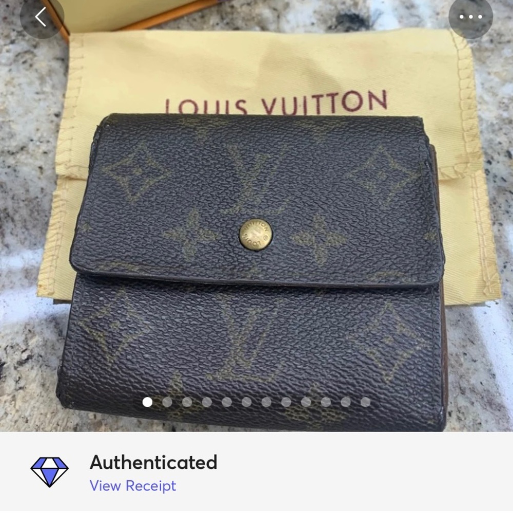 Authentic Louis Vuitton wallet